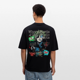 Apollan, Musik, 1st | Breezy, Oversized Unisex T-Shirt - Schwarz