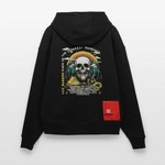 Panian, Berge, 1st | Heavyweight Oversized Bio Hoodie, Unisex - SOLID BLACK