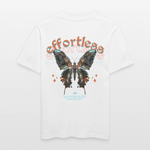 Galaxion, Schmetterling, 1st | Essential, Relaxed Fit Unisex Bio T-Shirt - Weiß