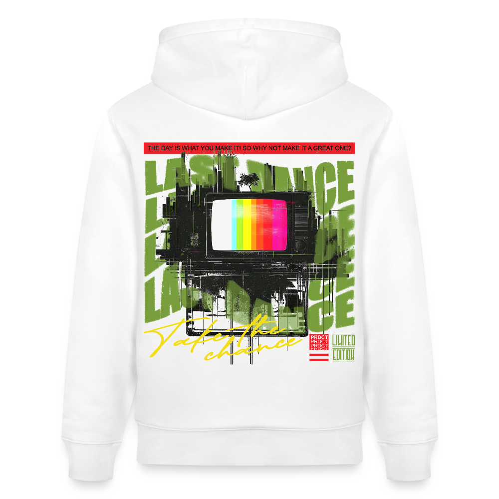 Oblivionis, Fernseher, 1st | Cruiser, Unisex Bio-Hoodie - Weiß