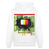 Oblivionis, Fernseher, 1st | Cruiser, Unisex Bio-Hoodie - Weiß