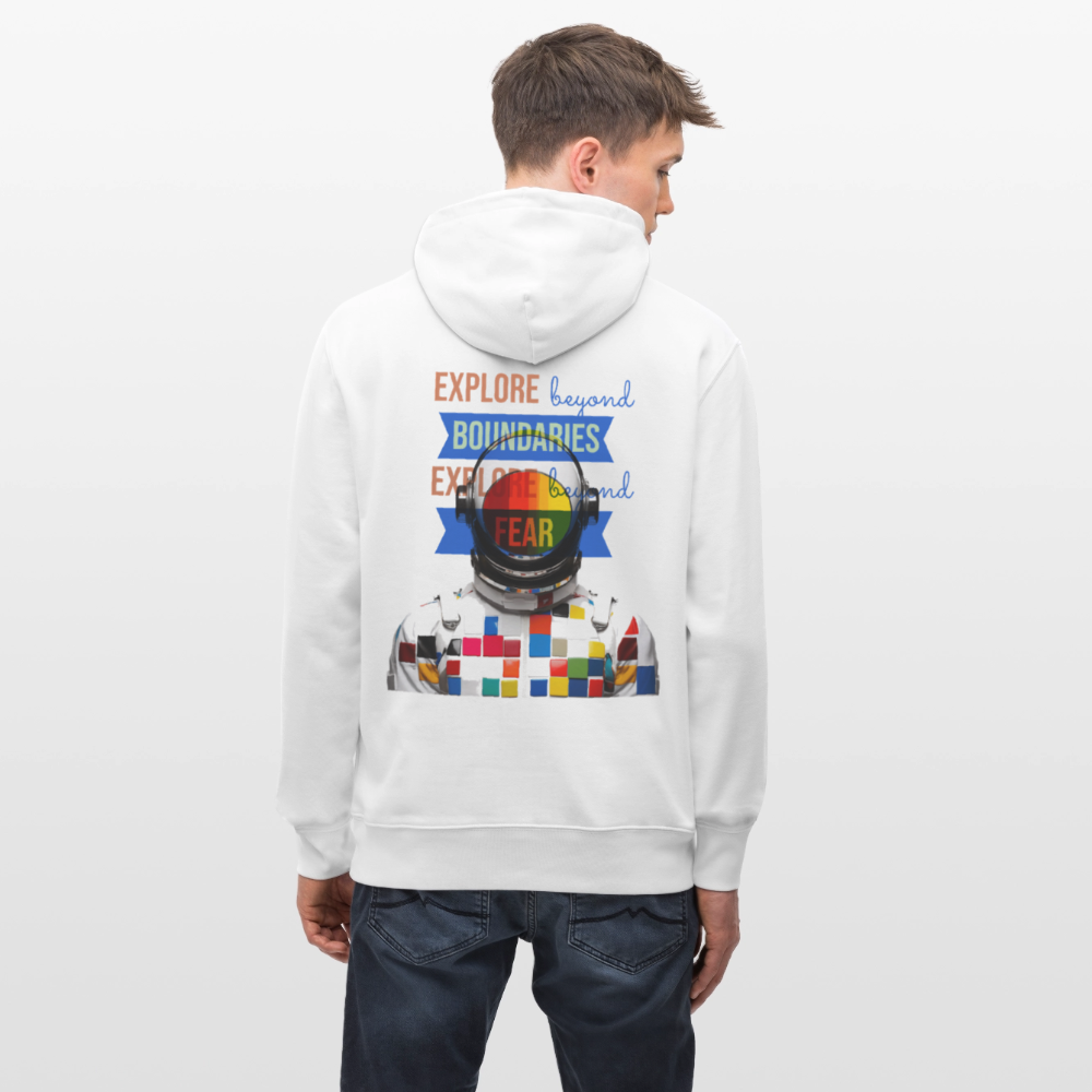 Jovareth, Astronaut, 1st | Cruiser, Unisex Bio-Hoodie - Weiß