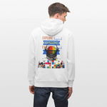 Jovareth, Astronaut, 1st | Cruiser, Unisex Bio-Hoodie - Weiß