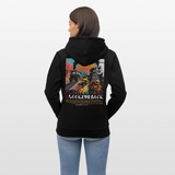 Morphean, Lokomotive, 1st | Cruiser, Unisex Bio-Hoodie - Schwarz