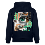 Siegfried, Augen, 1st | Cruiser, Unisex Bio-Hoodie - Navy