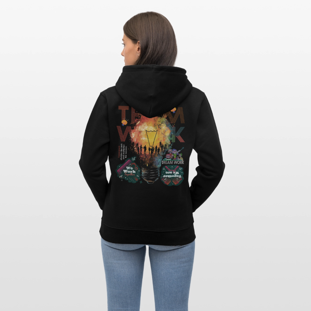 Inari, Glühbirne, 1st | Cruiser, Unisex Bio-Hoodie - Schwarz