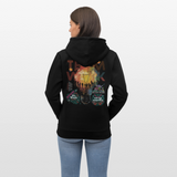 Inari, Glühbirne, 1st | Cruiser, Unisex Bio-Hoodie - Schwarz