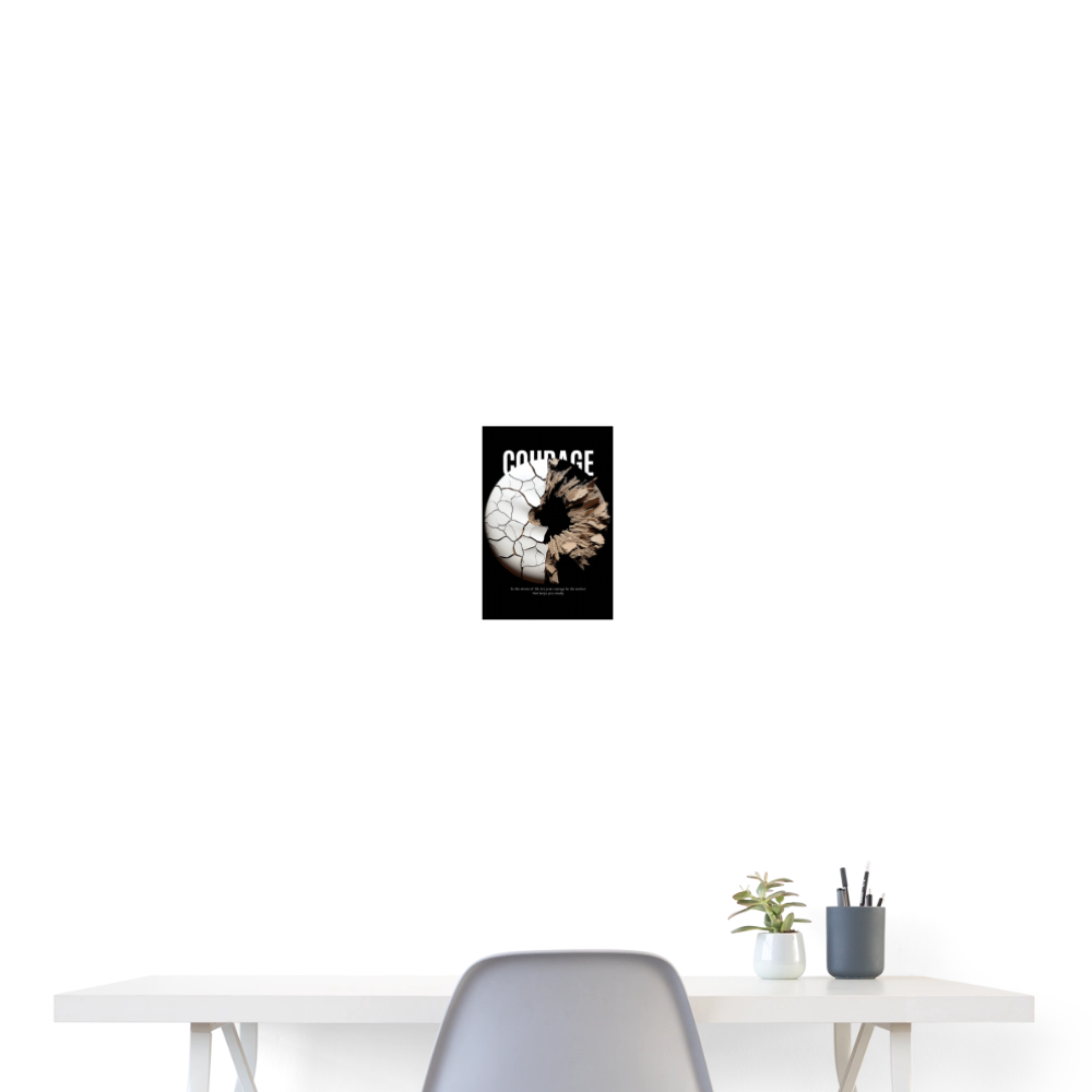 Şêwqî, Donut, 1st | Poster 20x30 cm - Weiß