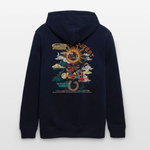 Ruqayya, Sonne, 1st | Cruiser, Unisex Bio-Hoodie - Navy