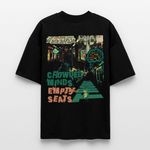 Gaian, U-Bahn, 1st | Blaster, Oversize Bio T-Shirt, Unisex - Schwarz