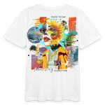 Rivandor, Fantasie, 1st | Teenager Bio T-Shirt - Weiß