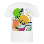 Männer T-Shirt - Weiß