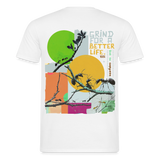 Männer T-Shirt - Weiß