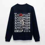 Zeusun, Rose, 1st | Roller, Unisex Bio-Sweatshirt - Navy