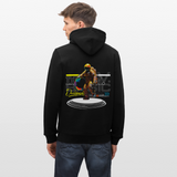 Şevrê, Astronaut, 1st | Cruiser, Unisex Bio-Hoodie - Schwarz