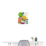 Draganis, Ameisen, 1st | Poster 40x60 cm - Weiß