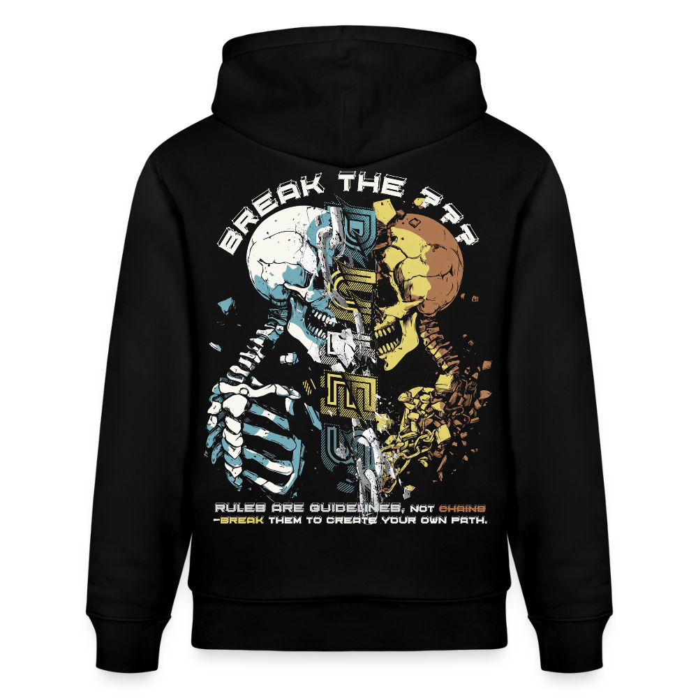 Fujin, Totenkopf, 1st | Cruiser, Unisex Bio-Hoodie - Schwarz