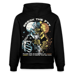 Fujin, Totenkopf, 1st | Cruiser, Unisex Bio-Hoodie - Schwarz