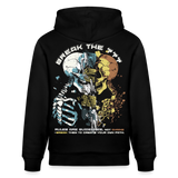 Fujin, Totenkopf, 1st | Cruiser, Unisex Bio-Hoodie - Schwarz