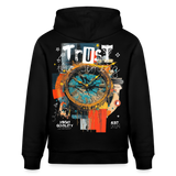 Demeteros, Uhr, 1st | Cruiser, Unisex Bio-Hoodie - Schwarz