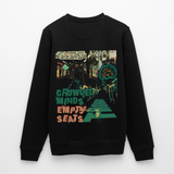 Gaian, U-Bahn, 1st | Roller, Unisex Bio-Sweatshirt - Schwarz