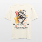 Eldamar, Schlange, 1st | Essential, Relaxed Fit Unisex Bio T-Shirt - Naturweiß 