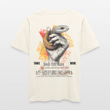 Eldamar, Schlange, 1st | Essential, Relaxed Fit Unisex Bio T-Shirt - Naturweiß 