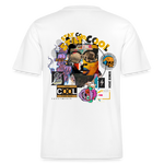 Thorvalis, Bär, 1st | Essential, Relaxed Fit Unisex Bio T-Shirt - Weiß