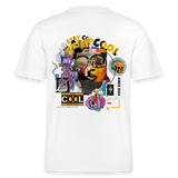 Thorvalis, Bär, 1st | Essential, Relaxed Fit Unisex Bio T-Shirt - Weiß