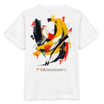 Quasaris, Banane, 1st | Kinder Bio T-Shirt - Weiß