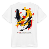 Quasaris, Banane, 1st | Kinder Bio T-Shirt - Weiß