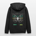 Hesinkar, Schmetterling, 1st | Freshhood, Oversized Unisex Hoodie - Anthrazit
