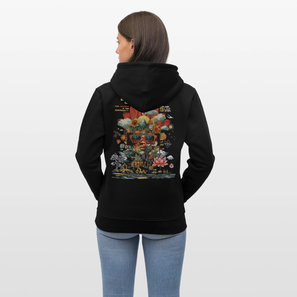 Ix Chel , Natur, 1st | Cruiser, Unisex Bio-Hoodie - Schwarz