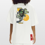 Stellara, Glühbirne, 1st | Heve, Heavyweight Oversized Bio T-Shirt, Unisex - OFF WHITE