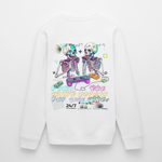 Malakar, Gaming, 1st | Roller, Unisex Bio-Sweatshirt - Weiß