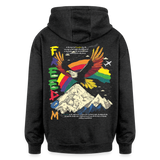 Susanoo, Adler, 1st | Freshhood, Oversized Unisex Hoodie - Anthrazit
