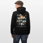 Ereshkigal, Berge, 1st | Cruiser, Unisex Bio-Hoodie - Schwarz