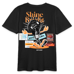 Gulperî, Glühbirne, 1st | Teenager Bio T-Shirt - Schwarz