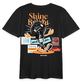 Gulperî, Glühbirne, 1st | Teenager Bio T-Shirt - Schwarz