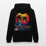 Eryan, Surfen, 1st | Cruiser, Unisex Bio-Hoodie - Schwarz