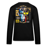 Xurjin, Affe, 1st | Teenager Langarmshirt - Schwarz
