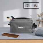 Recycelte Kulturtasche - Anthrazit