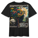 Aphroan, Bär, 1st | Teenager Bio T-Shirt - Schwarz