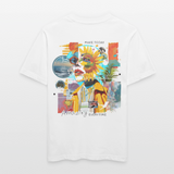 Rivandor, Fantasie, 1st | Essential, Relaxed Fit Unisex Bio T-Shirt - Weiß