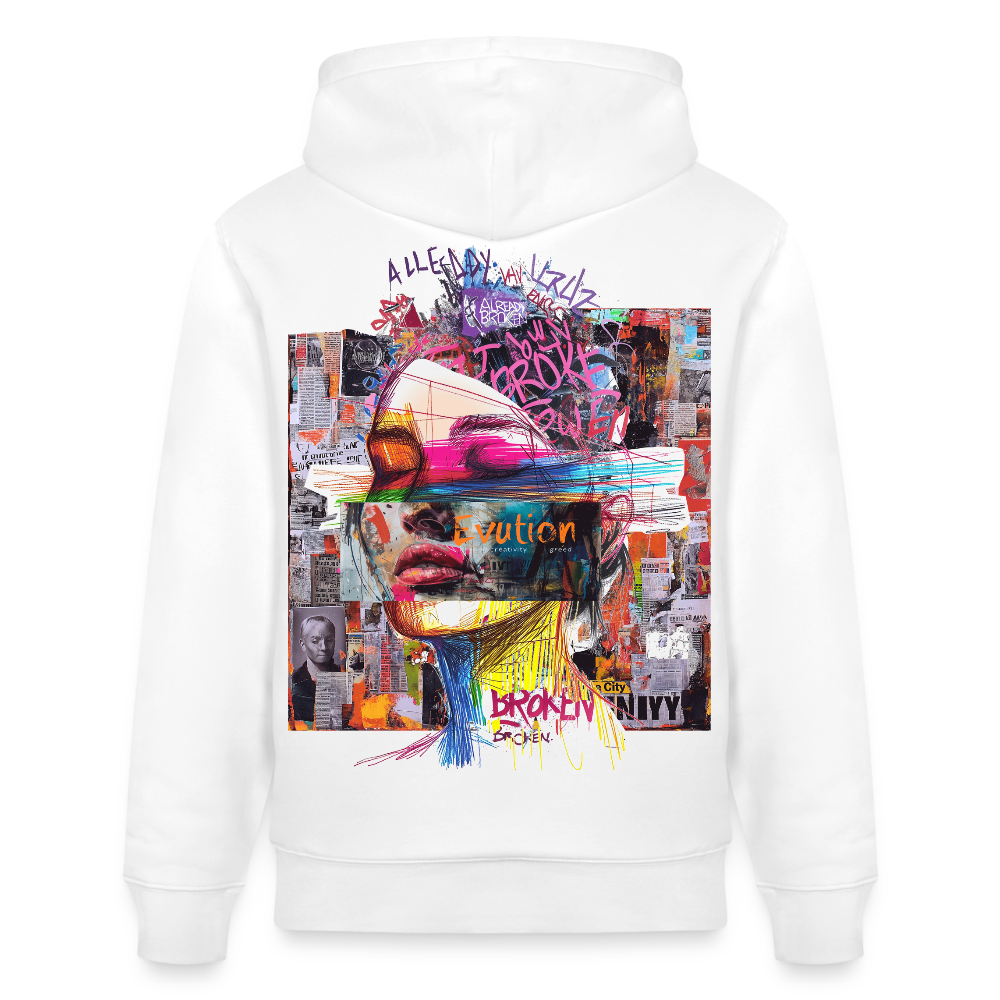 Callistara, Frau, 1st | Cruiser, Unisex Bio-Hoodie - Weiß