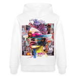 Callistara, Frau, 1st | Cruiser, Unisex Bio-Hoodie - Weiß