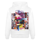 Callistara, Frau, 1st | Cruiser, Unisex Bio-Hoodie - Weiß