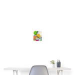 Draganis, Ameisen, 1st | Poster 20x30 cm - Weiß