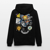 Rhean, Glühbirne, 1st | Cruiser, Unisex Bio-Hoodie - Schwarz