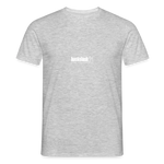 Männer T-Shirt - Grau meliert